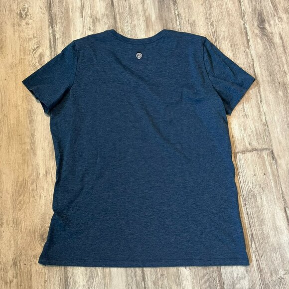 Life is Good Four Seasons Heart SS Tee, Dark Blue, Women's Large - Picture 4 of 6